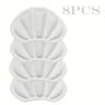 HighElastic AntiWear Cushion Heel Pads 8Piece Value Pack 4