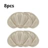 HighElastic AntiWear Cushion Heel Pads 8Piece Value Pack 5