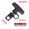 Dial Indicator Extension Rod  Swivel Clamp Chuck 6