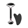 Resin Facial Massage Roller  Gua Sha Scraping Board Set 6