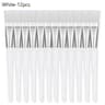 12Piece Professional Crystal Rod Facial Mask Brush Set 7