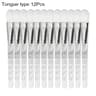 12Piece Professional Crystal Rod Facial Mask Brush Set 8