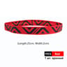 Unisex Elastic Sports Fitness Sweatband  Hairband 8