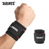 Adjustable Compression Sports Wristband And Gym Support Strap 9