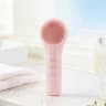 Silicone Electric Sonic Facial Cleanser Brush With Heat Massage 7
