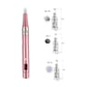 Rechargeable Portable Electric Facial Massager With 4 Replacement Heads 7