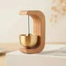 Simple Wooden Doorbell Wind Chime  Decorative Hanging Ornament 7