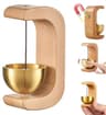 Simple Wooden Doorbell Wind Chime  Decorative Hanging Ornament 8