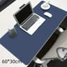 Large PU Leather Waterproof Desk Protector Mat  Gaming Mousepad 5
