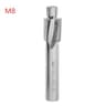 HSS Counterbore End Mill Milling Cutter Bit Set M3M8 10
