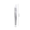 CeramicTipped Stainless Steel HeatResistant Tweezers 6