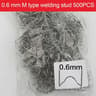 500Piece Hot Stapler Staples For Plastic Welder Repair 9