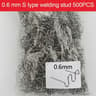 500Piece Hot Stapler Staples For Plastic Welder Repair 10