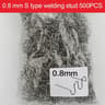 500Piece Hot Stapler Staples For Plastic Welder Repair 11