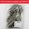 500Piece Hot Stapler Staples For Plastic Welder Repair 6