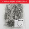 500Piece Hot Stapler Staples For Plastic Welder Repair 7