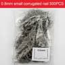 500Piece Hot Stapler Staples For Plastic Welder Repair 8