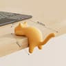 Cute CatShaped Desktop Bag Hook  Desk Keychain Holder 9