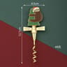 Christmas Festive Bear  Puppy Wine Bottle Opener Corkscrew 10