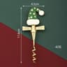 Christmas Festive Bear  Puppy Wine Bottle Opener Corkscrew 8