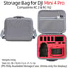 Portable Hard Shell Travel Carrying Case  Shoulder Bag For DJI Mini 4 Pro 7