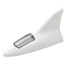 Universal Solar LED Lighted Car Shark Fin Antenna  Roof Tail Warning Light 9
