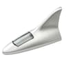Universal Solar LED Lighted Car Shark Fin Antenna  Roof Tail Warning Light 10