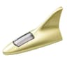 Universal Solar LED Lighted Car Shark Fin Antenna  Roof Tail Warning Light 6