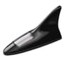Universal Solar LED Lighted Car Shark Fin Antenna  Roof Tail Warning Light 12