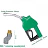 Automatic ShutOff Fuel Refueling Nozzle Gun With Integrated Swivel Joint For Gasoline  Diesel 7