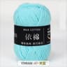 011 Lb Soft Milk Cotton  Acrylic Knitting Yarn Ball 10