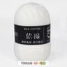 011 Lb Soft Milk Cotton  Acrylic Knitting Yarn Ball 17