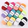 12Color Acrylic Knitting Wool Yarn Craft Set 7