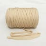 130Yard Solid Color TShirt Cloth Knitting  Crochet Yarn 19