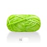 87Yard Thick Chenille Velvet Knitting  Crochet Yarn 8