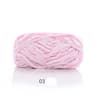 87Yard Thick Chenille Velvet Knitting  Crochet Yarn 19