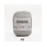 011 Lb 100 Cotton 8Ply Worsted HandKnitting Yarn 218 Yards 15
