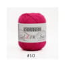 011 Lb 100 Cotton 8Ply Worsted HandKnitting Yarn 218 Yards 17