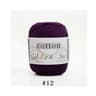 011 Lb 100 Cotton 8Ply Worsted HandKnitting Yarn 218 Yards 19
