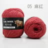 022 Lb Premium Yak Hair  Wool Blend HandKnitting Yarn 10