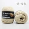 022 Lb Premium Yak Hair  Wool Blend HandKnitting Yarn 11
