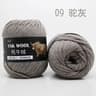 022 Lb Premium Yak Hair  Wool Blend HandKnitting Yarn 14