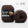 022 Lb Premium Yak Hair  Wool Blend HandKnitting Yarn 16