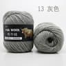 022 Lb Premium Yak Hair  Wool Blend HandKnitting Yarn 18