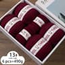 11 Lb MediumCoarse Fine Wool HandKnitting Yarn 11