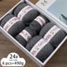 11 Lb MediumCoarse Fine Wool HandKnitting Yarn 15