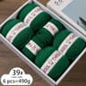 11 Lb MediumCoarse Fine Wool HandKnitting Yarn 18