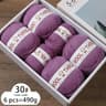 11 Lb MediumCoarse Fine Wool HandKnitting Yarn 6
