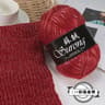 022 Lb Metallic Silk  Acrylic HandKnitting Yarn 18