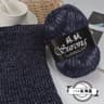 022 Lb Metallic Silk  Acrylic HandKnitting Yarn 19